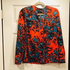 Floral blouse